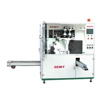 Twee de Machine van de het Schermdruk van de Kleuren60pcs/minute Buis voor Plastic Fles