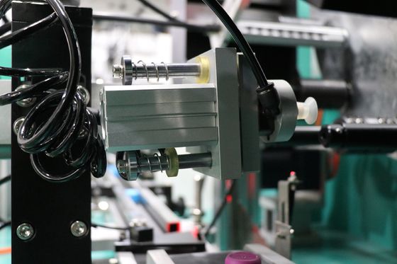 5000 stuks per uur Volledig automatische schermdrukmachine 250x150 mm voor kap