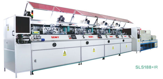 5 van de het Schermdruk van de post6000pcs/hr Fles Materiaal 300x250mm