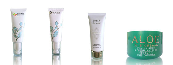 2 Kleurbeelddrukmachine en warmstempelmachine voor ronde containers