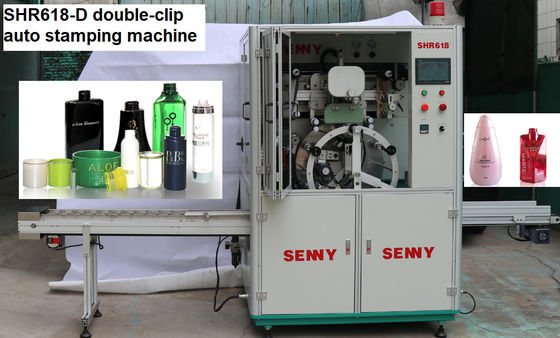 SGS 3000pcs/Hr Auto Hete Stempelmachine met Foliedruk