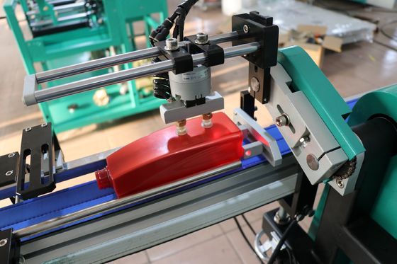 SGS 3000pcs/Hr Auto Hete Stempelmachine met Foliedruk