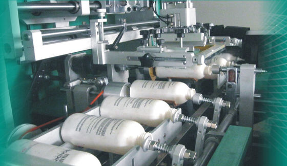SGS 3000pcs/Hr Auto Hete Stempelmachine met Foliedruk