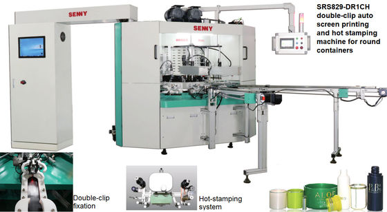 SGS Digitale Hete Folie Stempelmachine, 30pcs/Minute-Zegelprinter Machine