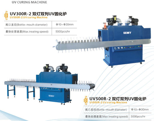 5000 stuks/uur, 9000 W UV LED-hardmachine Hulpapparatuur