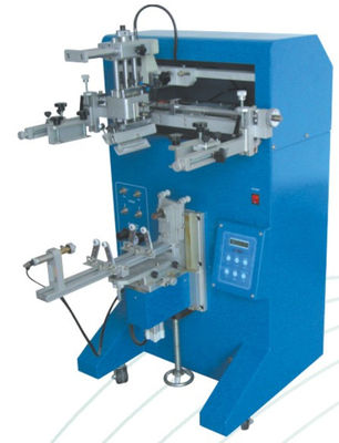 1000pcs/Hr semi Automatische Machine van de het Schermdruk 600X250mm voor Zijde