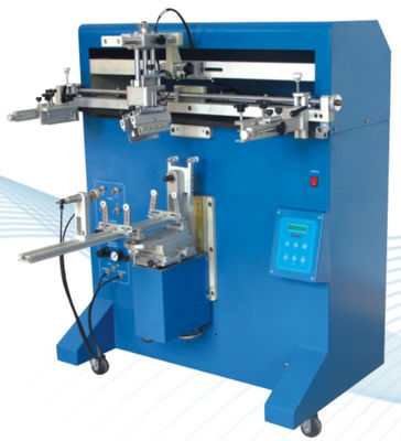 1000pcs/Hr semi Automatische Machine van de het Schermdruk 600X250mm voor Zijde