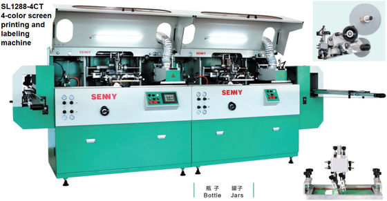 OEM 5000pcs/Hr volledig Automatische Fles Etiketteringsmachine voor Drinkende Industrie