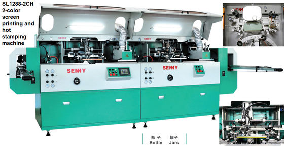5000pcs/Hr automatische Hete Folie Stempelmachine, 6KW-de Machine van de Hittezegel