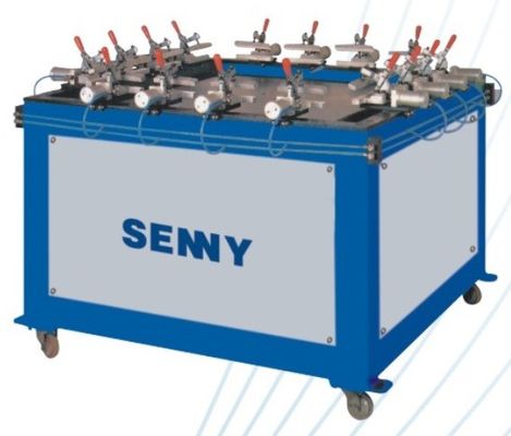 Screenprinting Stretching Machine, 750X750mm Pneumatische Screen Stretcher