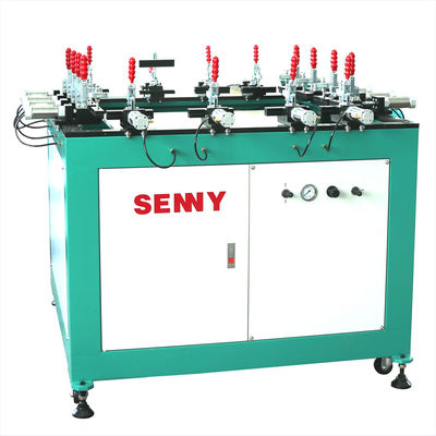6kg/Cm2 het schermdruk het Uitrekken zich Machine, 750X750mm Pneumatische het Schermbrancard