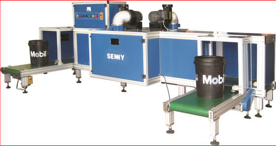 3000W LED UV-hardingsmachine, UV-hardingsapparatuur instelbare snelheidsmotor