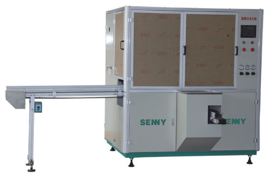 Automatische schermdrukmachine van één kleur 3000 stuks/uur