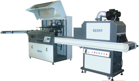 200x250mm 6000pcs/Hr het Automatische Materiaal van de het Schermdruk voor Fles