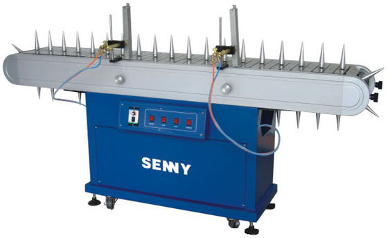 100W 50 stuks/min Vlambehandeling Halfautomatische machine SGS-certificering