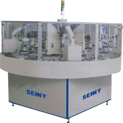 22kw de cilindrische Machine van de het Schermdruk met 3600pcs/Hr-Hoge snelheid