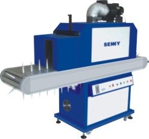 UV-hardmachine, 50 stuks per minuut Hulpmiddelen voor platte containers