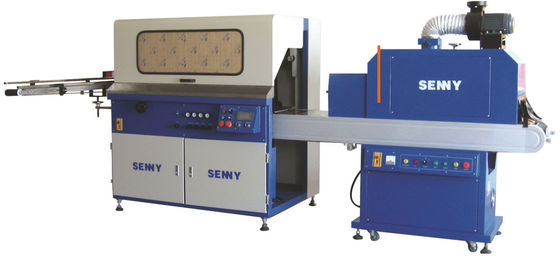 4200pcs/Hr de veelkleurige Machine van de het Schermdruk, 1KW-Machine van de Hoge snelheids de Digitale Druk