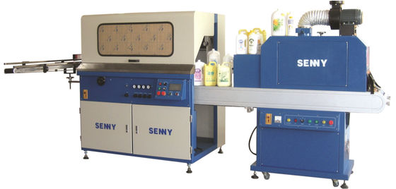 1KW enige de Drukmachine van het Kleurenscherm, Machine van de het Schermdruk van 4200pcs/Hr de volledig Auto