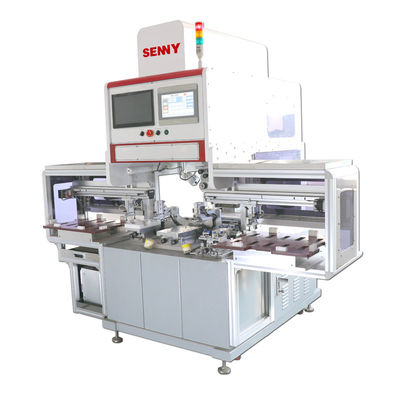 AC380V elektrische pad printmachine, 2400pcs/uur handmatige pad printer