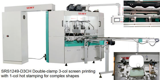 60HZ automatische Hete Folie Stempelmachine 45pcs/Min Hot Stamping Equipment