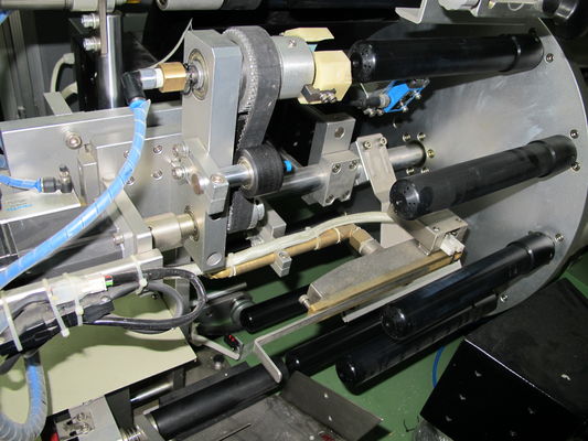 60HZ automatische Hete Folie Stempelmachine 45pcs/Min Hot Stamping Equipment