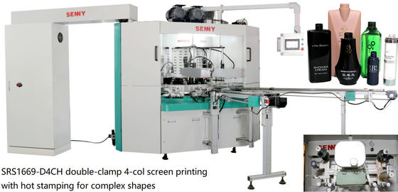50Hz auto Hete Stempelmachine, Hete de Zegelprinter van 7bar voor flessen