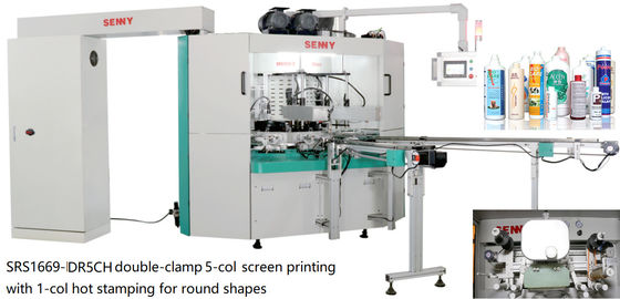 380V 45pcs/Min Automatic Hot Stamping Machine voor Plastic Kruiken