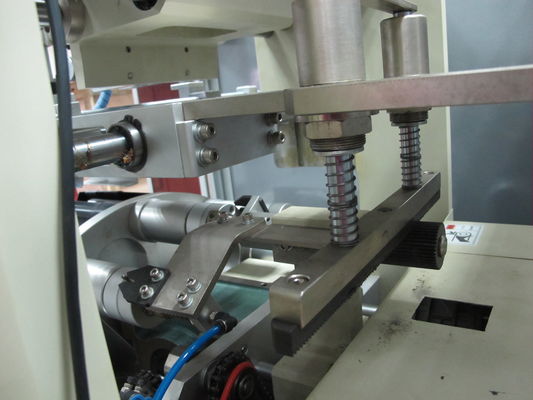 380V 60HZ 4 van de het Schermdruk van de Kleuren Automatische Fles de Machineservobesturing