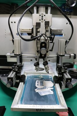 1 SGS van de de Drukmachine van het kleuren3000pcs/hr Vlakke Scherm Certificatie