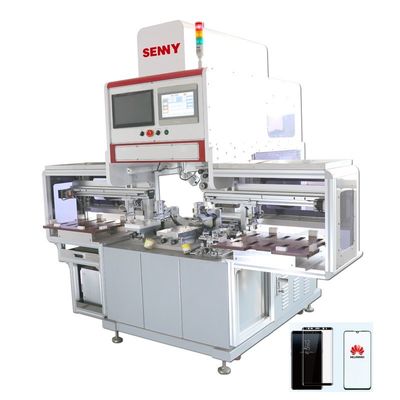 2100 stuks/uur 5 staven Autopad-printer voor 3D-glasdek