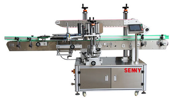 Geautomatiseerde Goedgekeurd de Machinesgs van 100pcs/Min Double Side Sticker Labeling