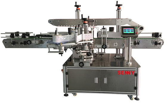 de Vierkante Fles van 2000W 50pcs/Min Automatic Labeling Machine For