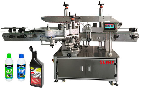 De zelfklevende Kant van 2kw 150pcs/Min Automatic Labeling Machine Double