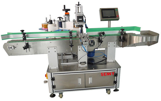 de Cilindrische Blikken van 1200W 35pcs/Min Automatic Labeling Machine For