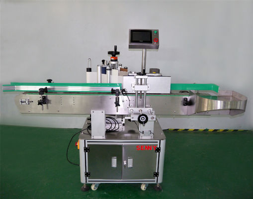 120pcs/Min Automatic Labeling Machine, de Automatische Fles Labeler van 1.2KW