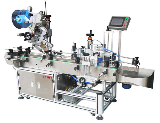 de Sticker van 0.6mpa 1.5KW Automatische Etiketteringsmachine voor Ronde Fles