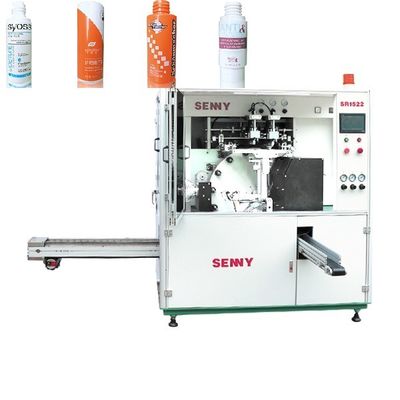 400X250mm de Drukmachine van het Buisscherm, Materiaal van de het Schermdruk van 3600pcs/Hr het Roterende
