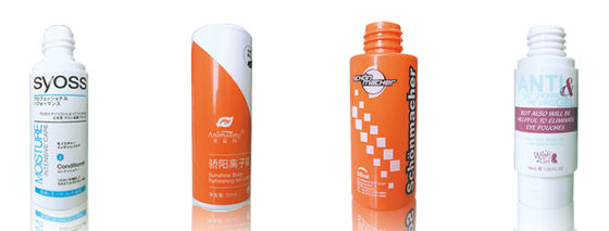 Persoonlijke afdrukken voor flessen potten deksels 40pcs/min 4 kleuren Tube Screen Printing Machine