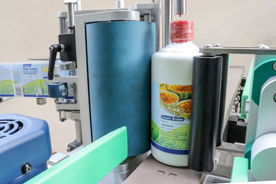 300 stuks per minuut Druk- en etiketteringsmachine voor cilindrische flessen