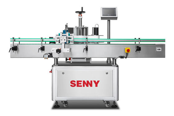 de Druk en de Etiketteringsmachine van 300pcs/min 200V voor Cilindrische Flessen
