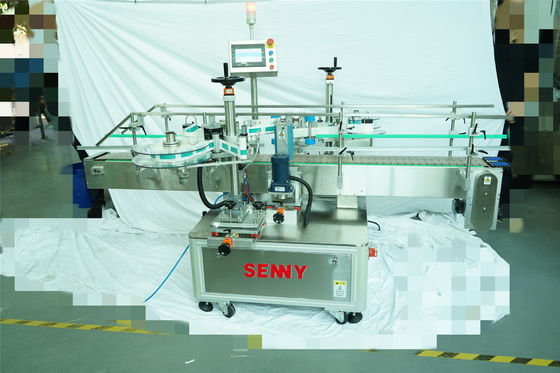 PLC Control Automatic Label Applicator 300 stuks per minuut