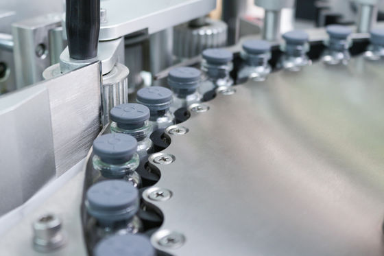 Precies 0,5 mm Automatische etikettering 750 flessen/minute