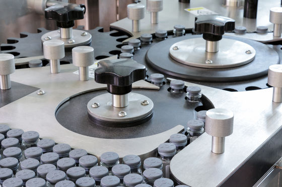 Precies 0,5 mm Automatische etikettering 750 flessen/minute