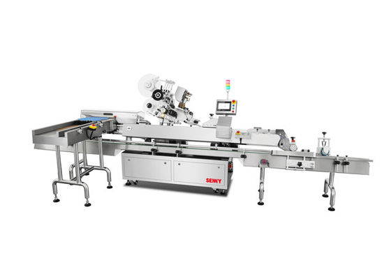 Farmaceutische de Industriedruk Etiketteringsmachine In real time 600pcs/min