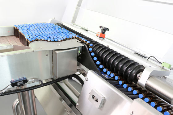 Farmaceutische de Industriedruk Etiketteringsmachine In real time 600pcs/min