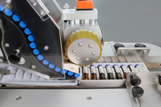 Farmaceutische de Industriedruk Etiketteringsmachine In real time 600pcs/min