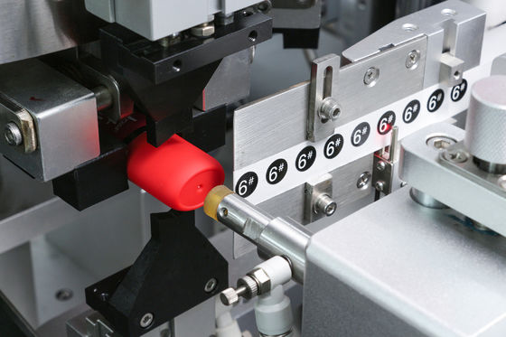 PLC van 2KW 220VAC Controlelippenstift Etiketteringsmachine