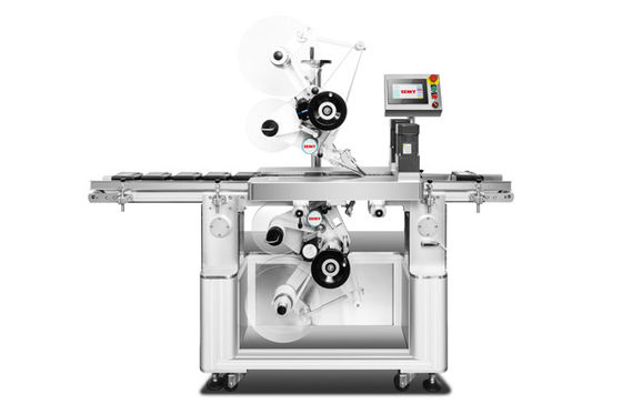 SGS Max 250 stuks per minuut Touch Screen Automatic Labeling Machine
