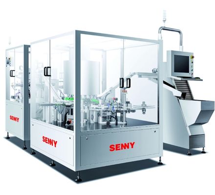 300pcs/minute automatische Etiketteringsmachine voor Vooraf gevulde Naald